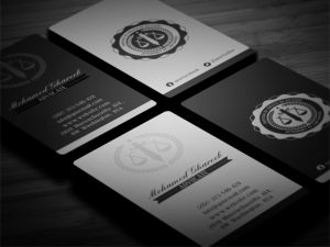 best attorney business cards
